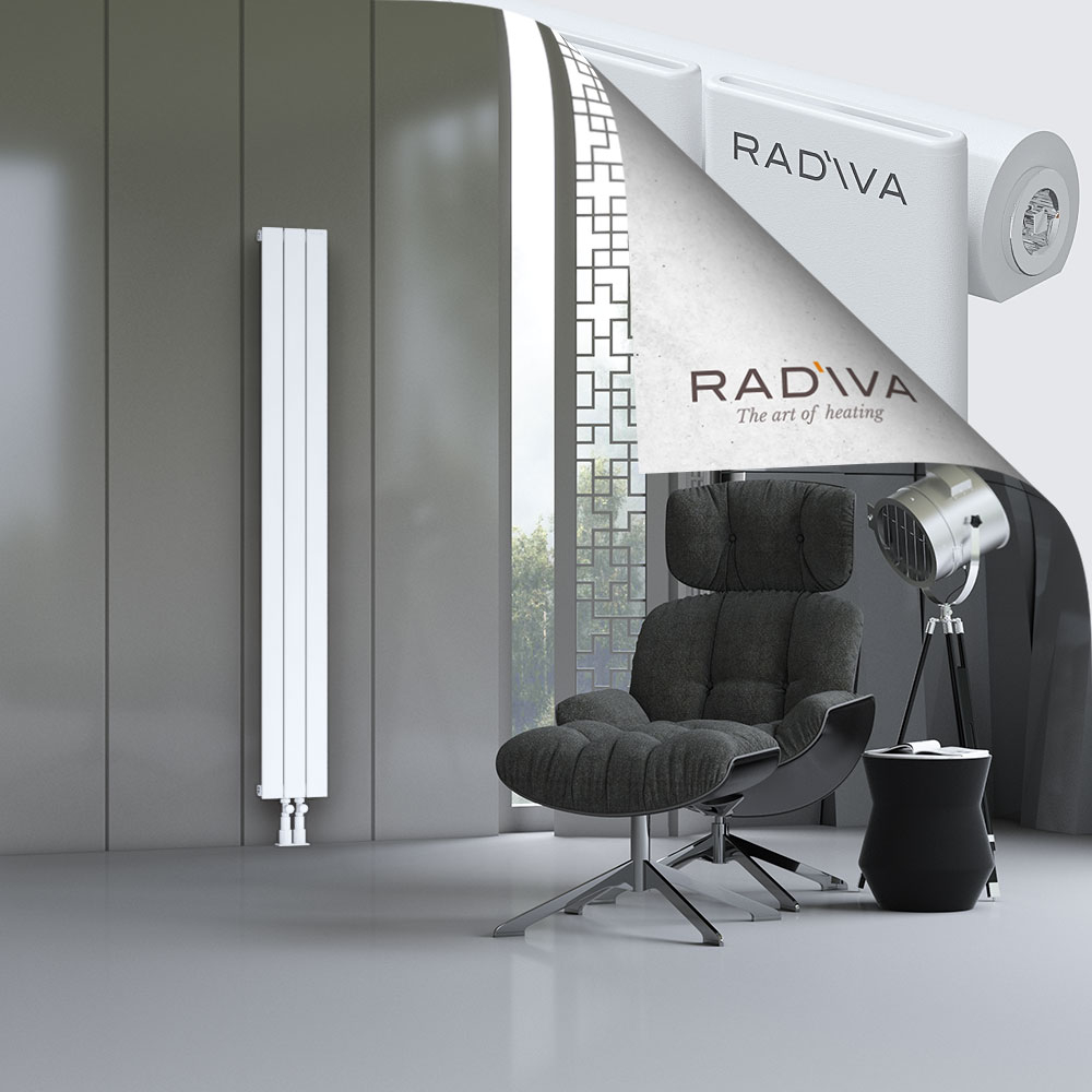 Arno Aluminium Radiator 1800x218 White - 2