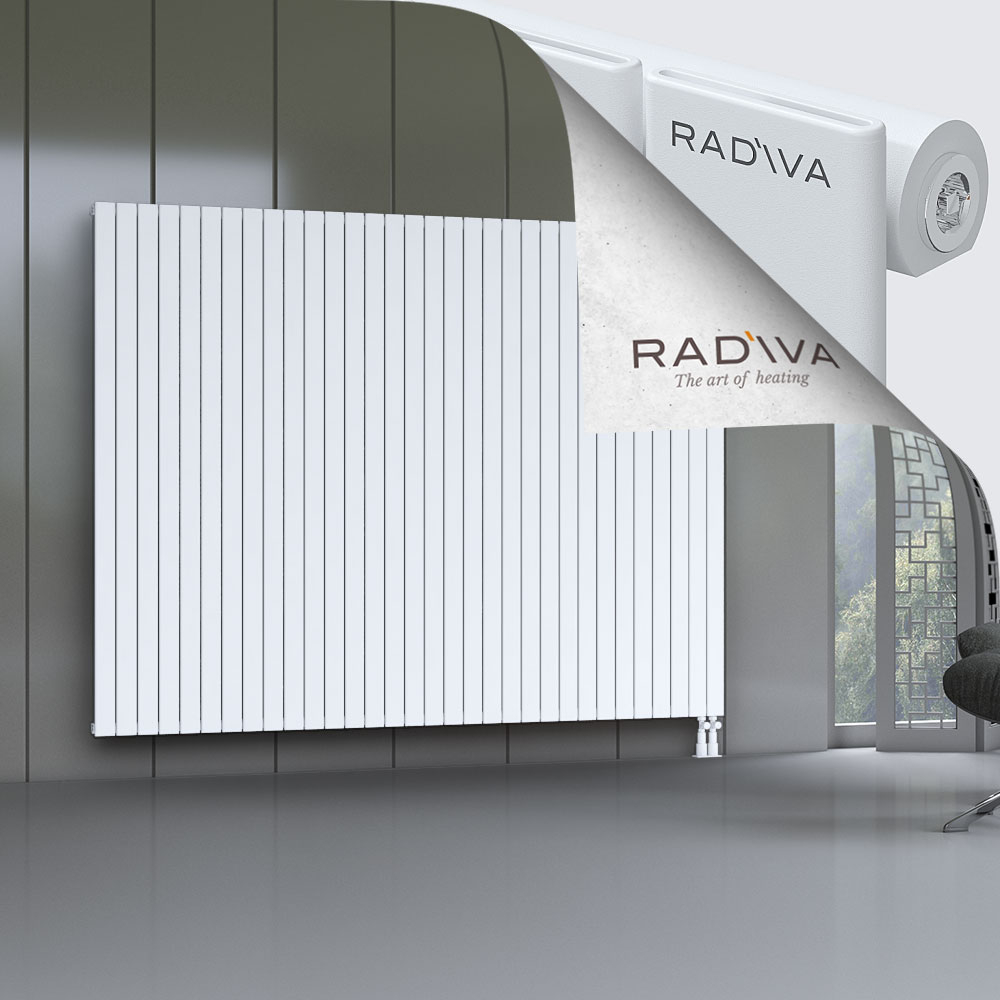 Arno Aluminium Radiator 1800x2364 White - 3
