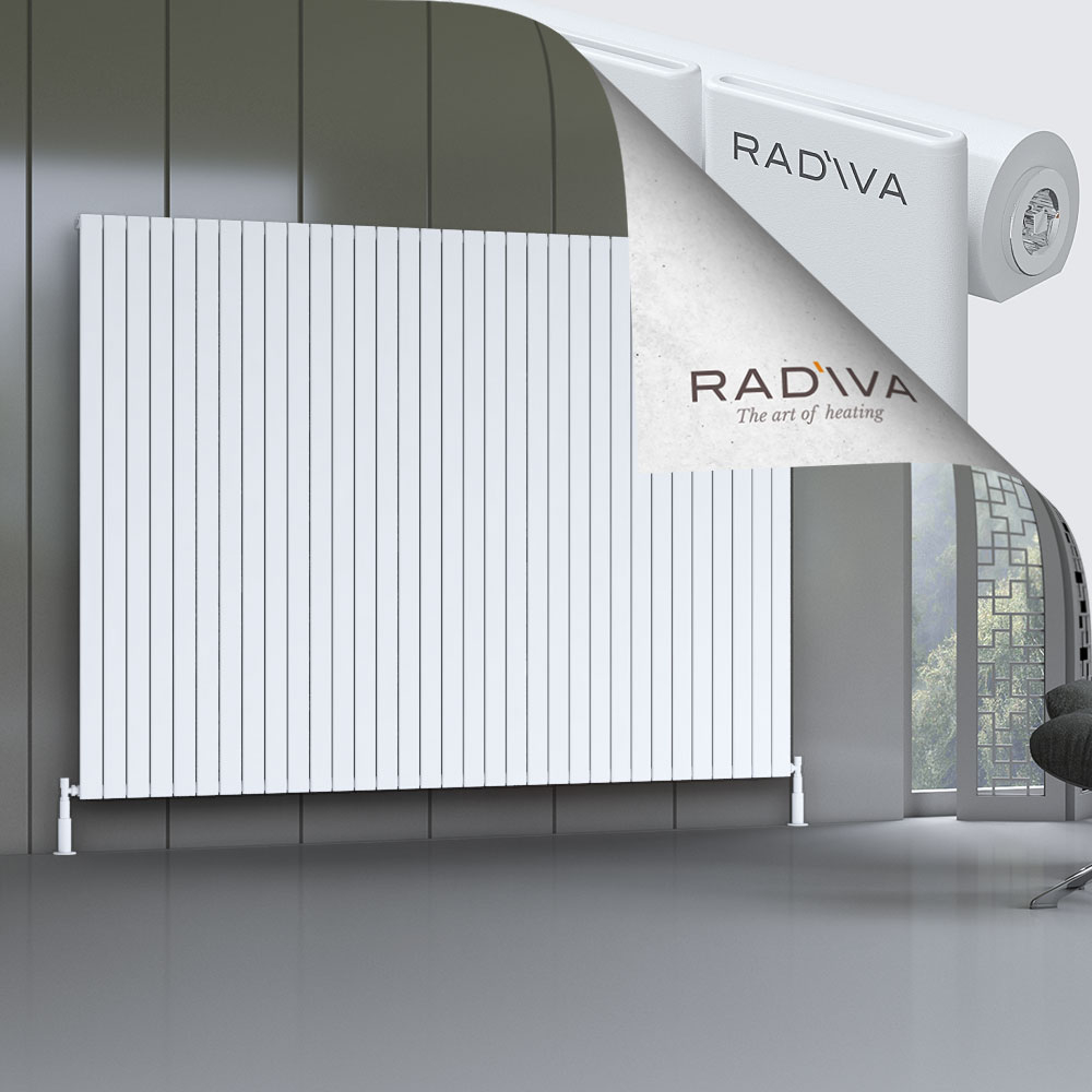 Arno Aluminium Radiator 1800x2438 White - 1