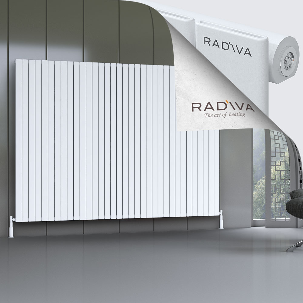 Arno Aluminium Radiator 1800x2512 White - 1
