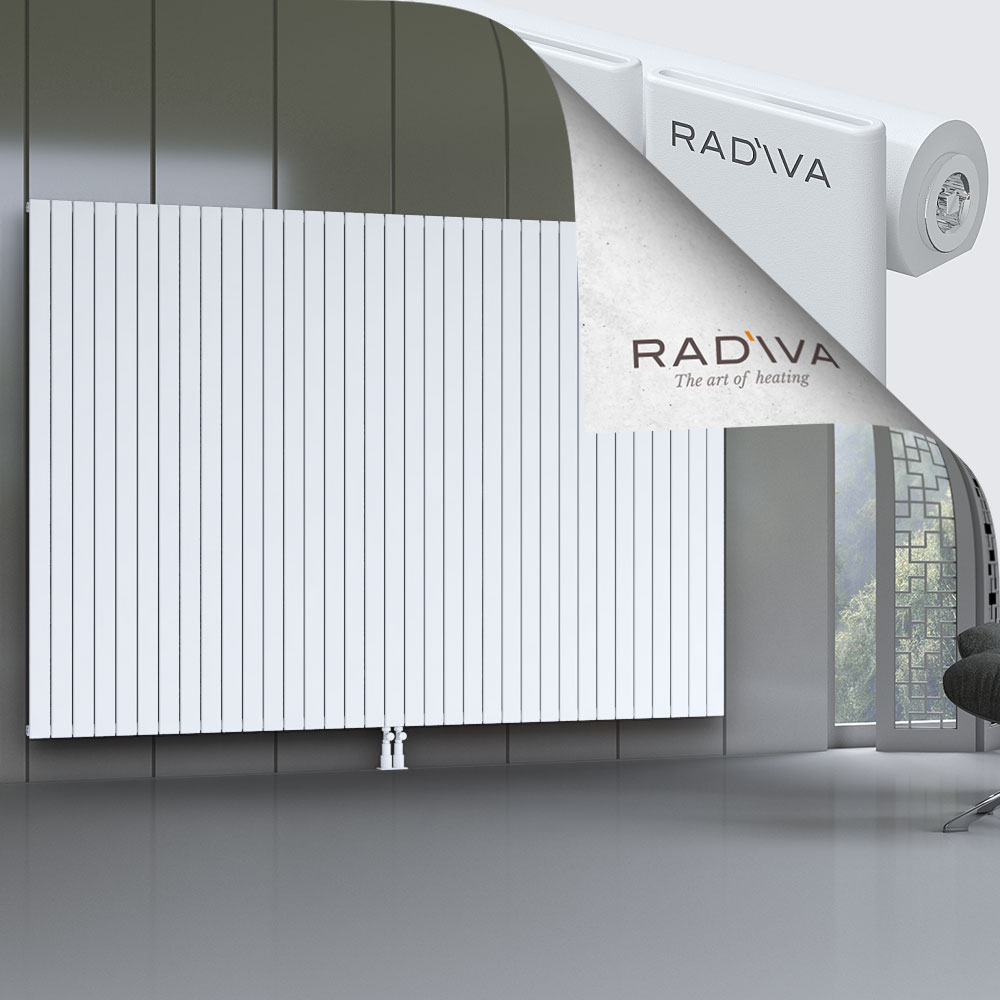 Arno Aluminium Radiator 1800x2586 White - 2