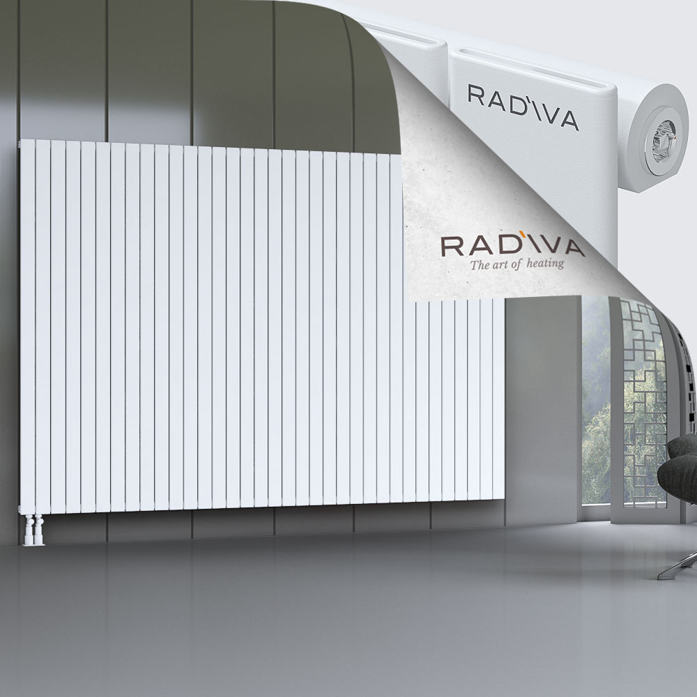 Arno Aluminium Radiator 1800x2586 White - 4