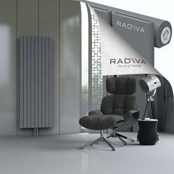 Arno Aluminium Radiator 1800x662 Anthracite Bottom Middle 50mm