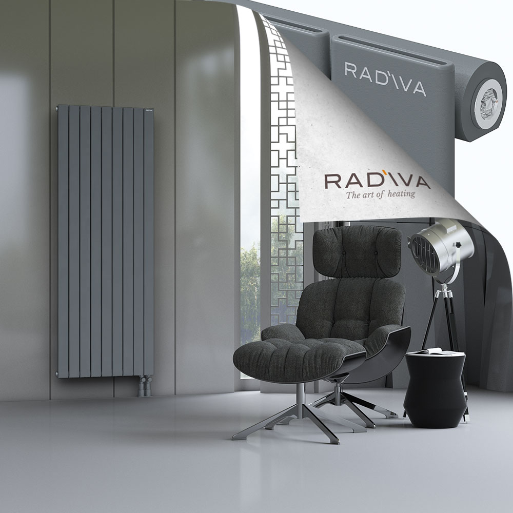 Arno Aluminium Radiator 1800x662 Anthracite - 3