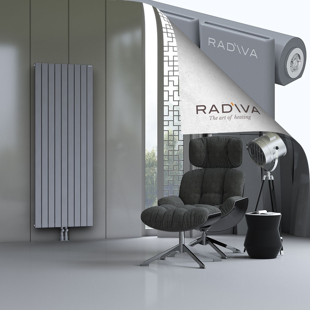 Arno Aluminium Radiator 1800x662 Grey - 2