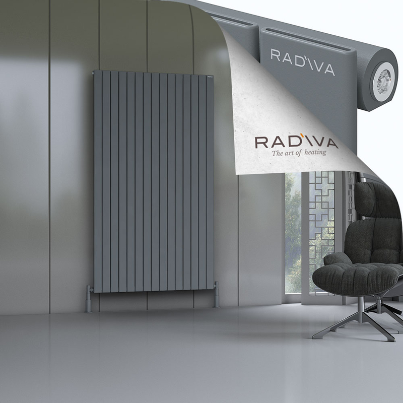 Arno Aluminium Radiator 1900x1106 Anthracite 