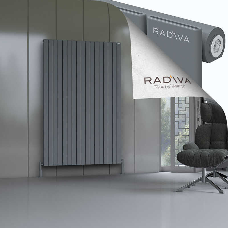 Arno Aluminium Radiator 1900x1254 Anthracite 