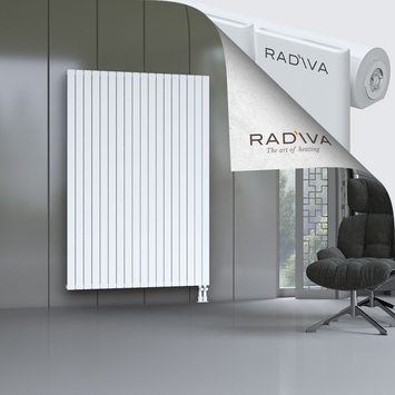 Arno Aluminium Radiator 1900x1328 White Bottom Right 50mm