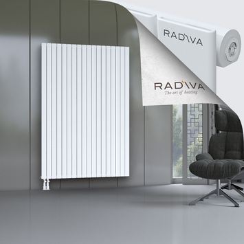 Arno Aluminium Radiator 1900x1328 White Bottom Left 50mm
