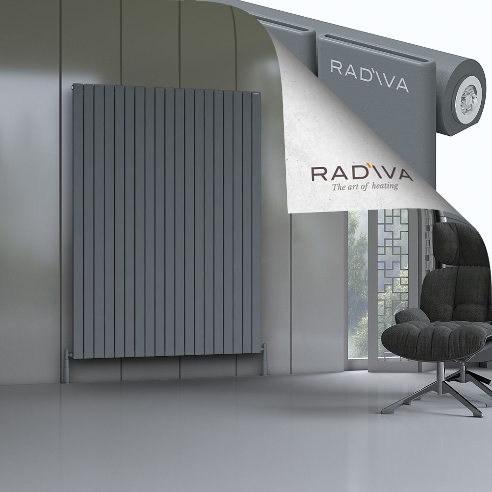 Arno Aluminium Radiator 1900x1402 Anthracite - 1