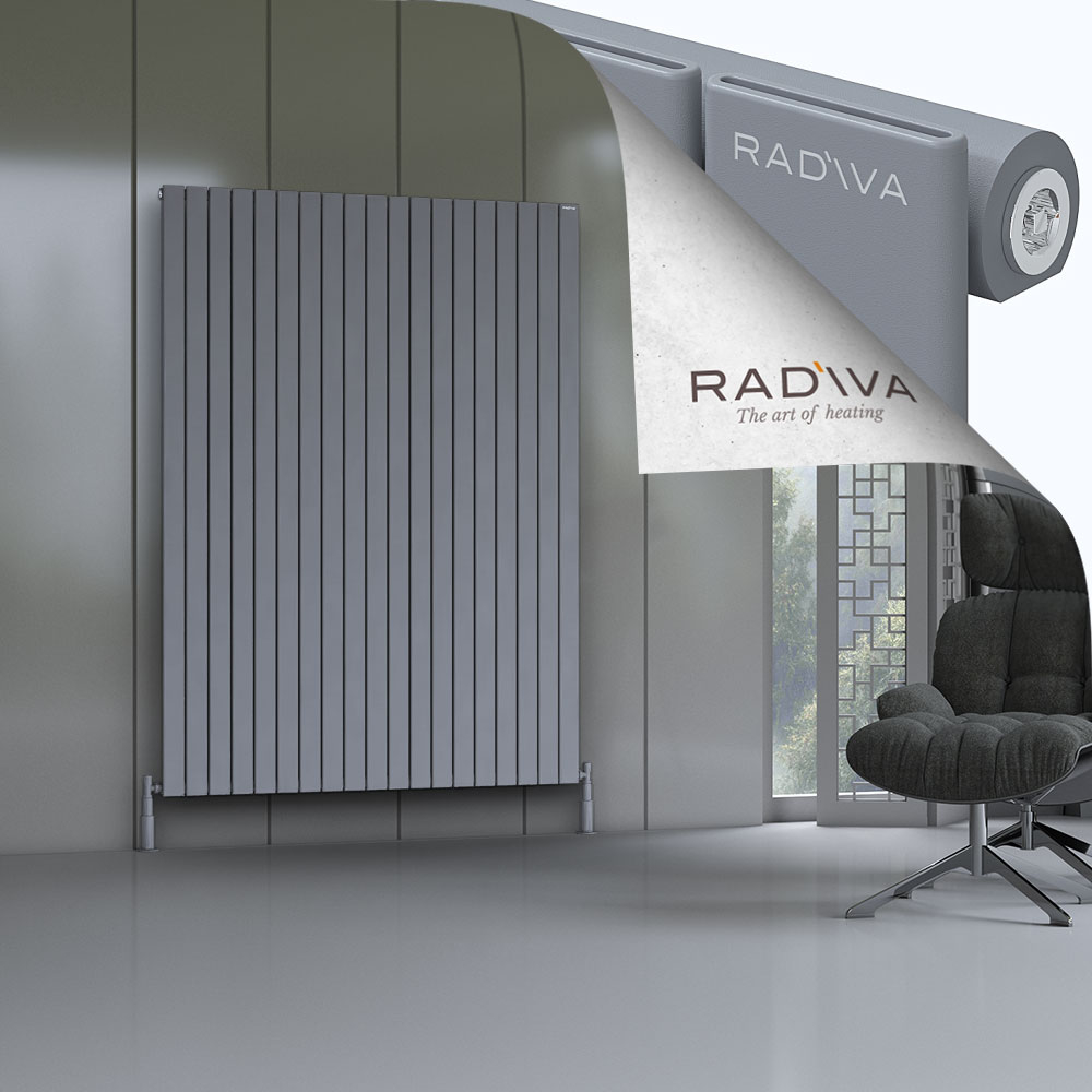 Arno Aluminium Radiator 1900x1402 Grey - 1