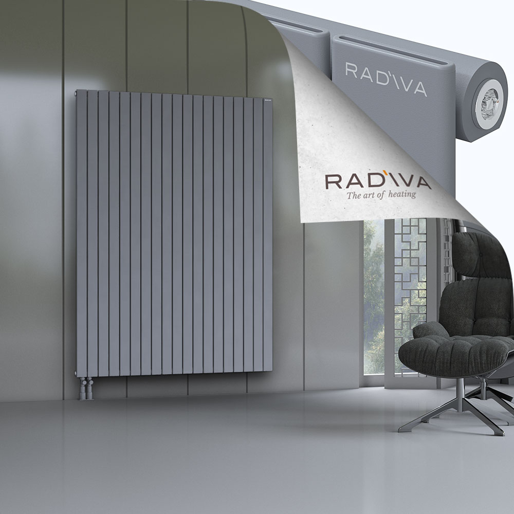 Arno Aluminium Radiator 1900x1402 Grey - 4