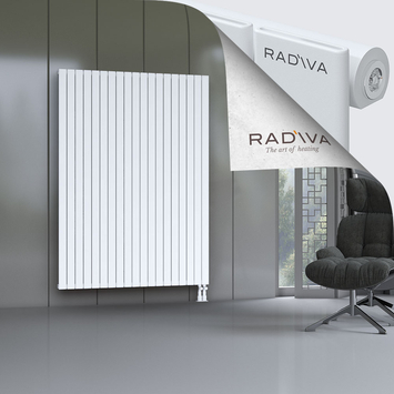 Arno Aluminium Radiator 1900x1402 White Bottom Right 50mm