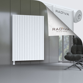 Arno Aluminium Radiator 1900x1402 White Bottom Left 50mm
