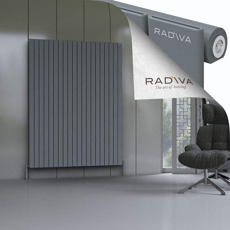Arno Aluminium Radiator 1900x1476 Anthracite 