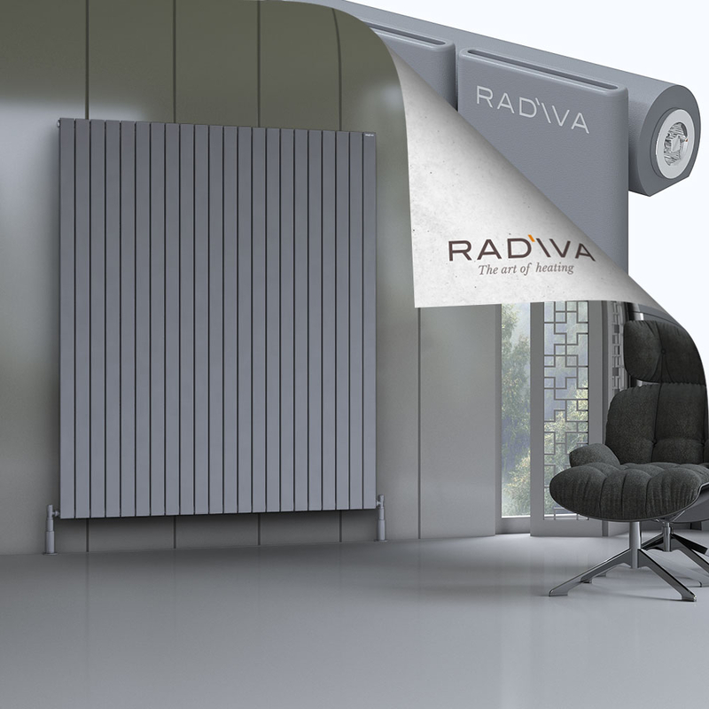 Arno Aluminium Radiator 1900x1624 Grey 