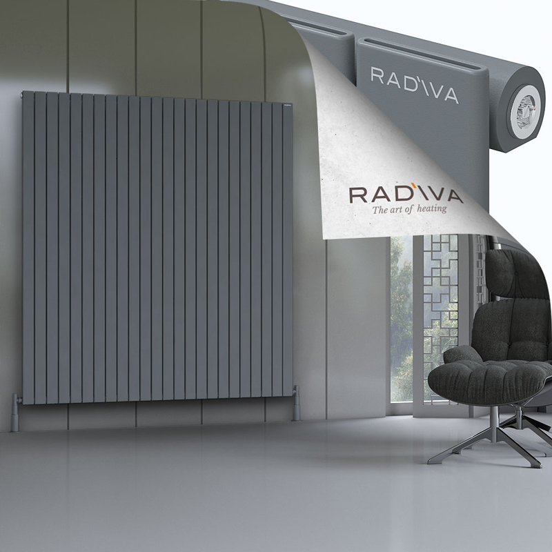 Arno Aluminium Radiator 1900x1772 Anthracite 