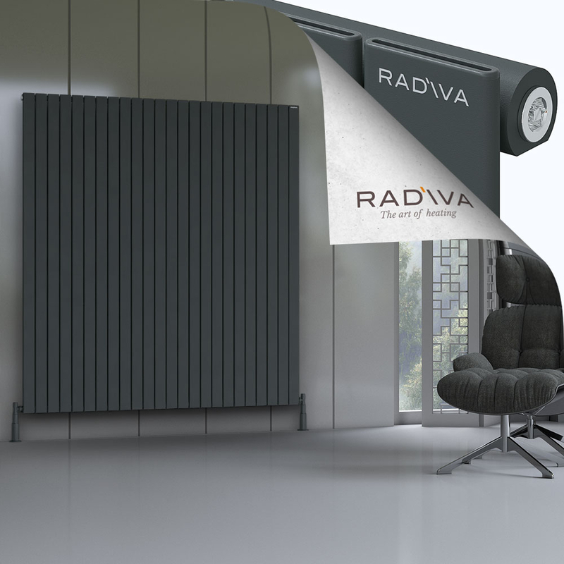 Arno Aluminium Radiator 1900x1772 Dark Anthracite 