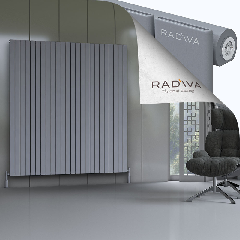 Arno Aluminium Radiator 1900x1772 Grey 
