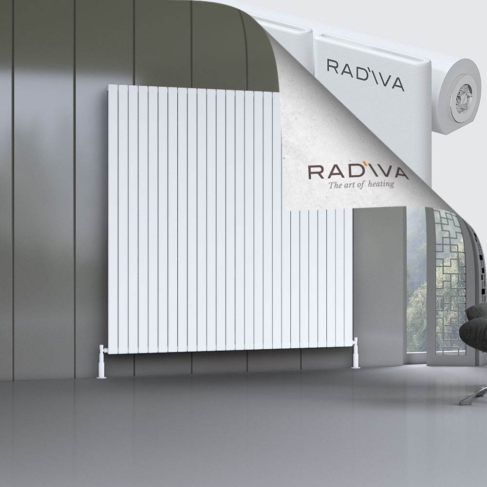 Arno Aluminium Radiator 1900x1920 White - 1