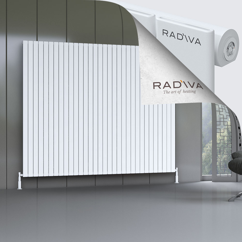Arno Aluminium Radiator 1900x2364 White 