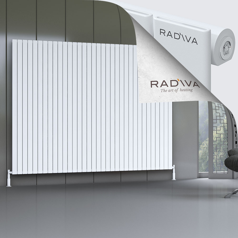 Arno Aluminium Radiator 1900x2512 White 
