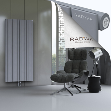 Arno Aluminium Radiator 1900x884 Grey Bottom Middle 50mm
