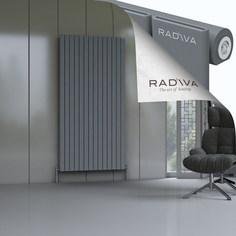 Arno Aluminium Radiator 2000x1032 Anthracite 