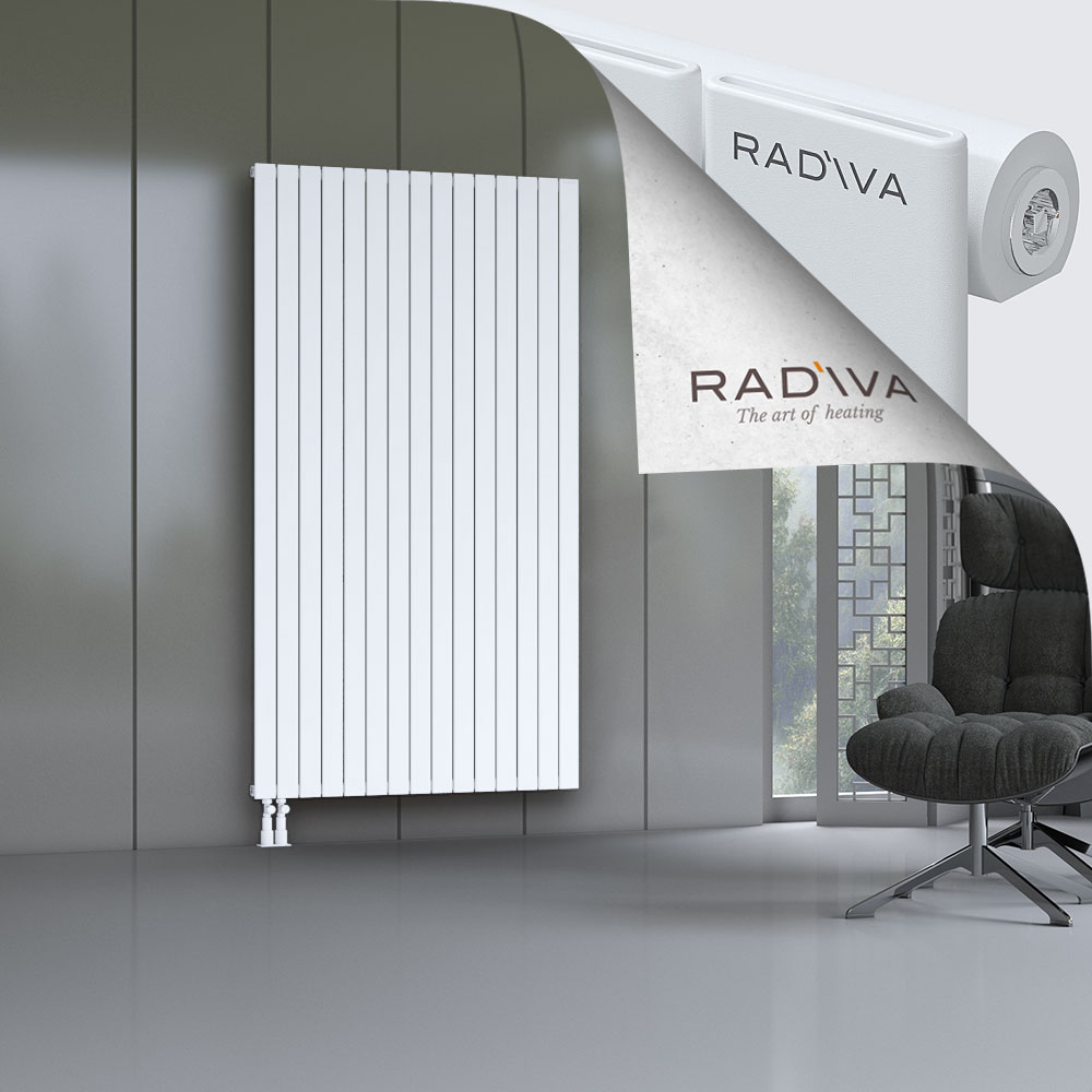Arno Aluminium Radiator 2000x1106 White - 4