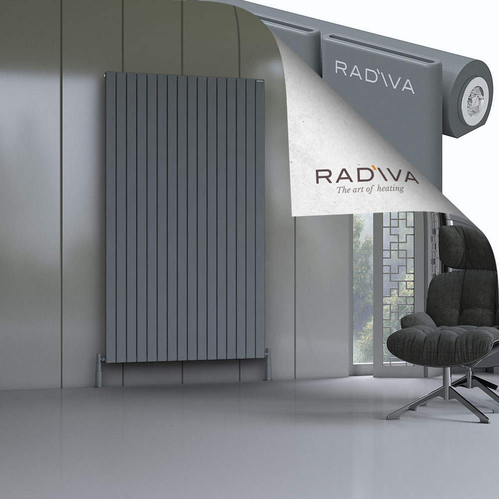Arno Aluminium Radiator 2000x1180 Anthracite - 1