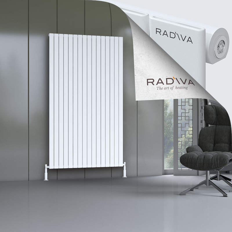 Arno Aluminium Radiator 2000x1180 White 