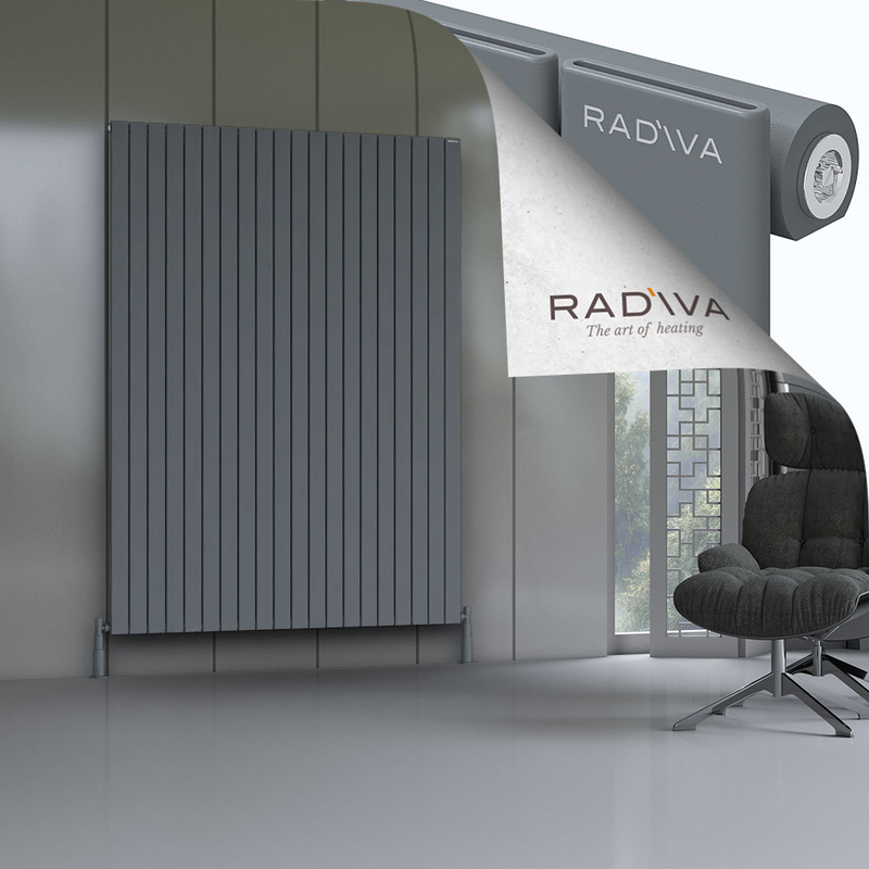Arno Aluminium Radiator 2000x1476 Anthracite 