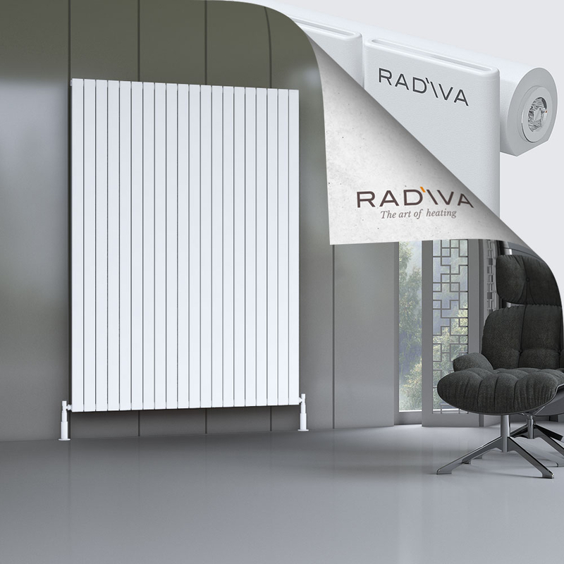 Arno Aluminium Radiator 2000x1476 White 