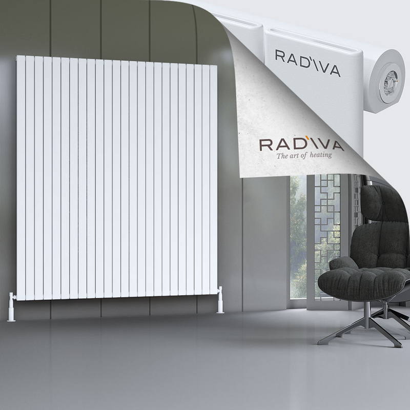 Arno Aluminium Radiator 2000x1772 White 
