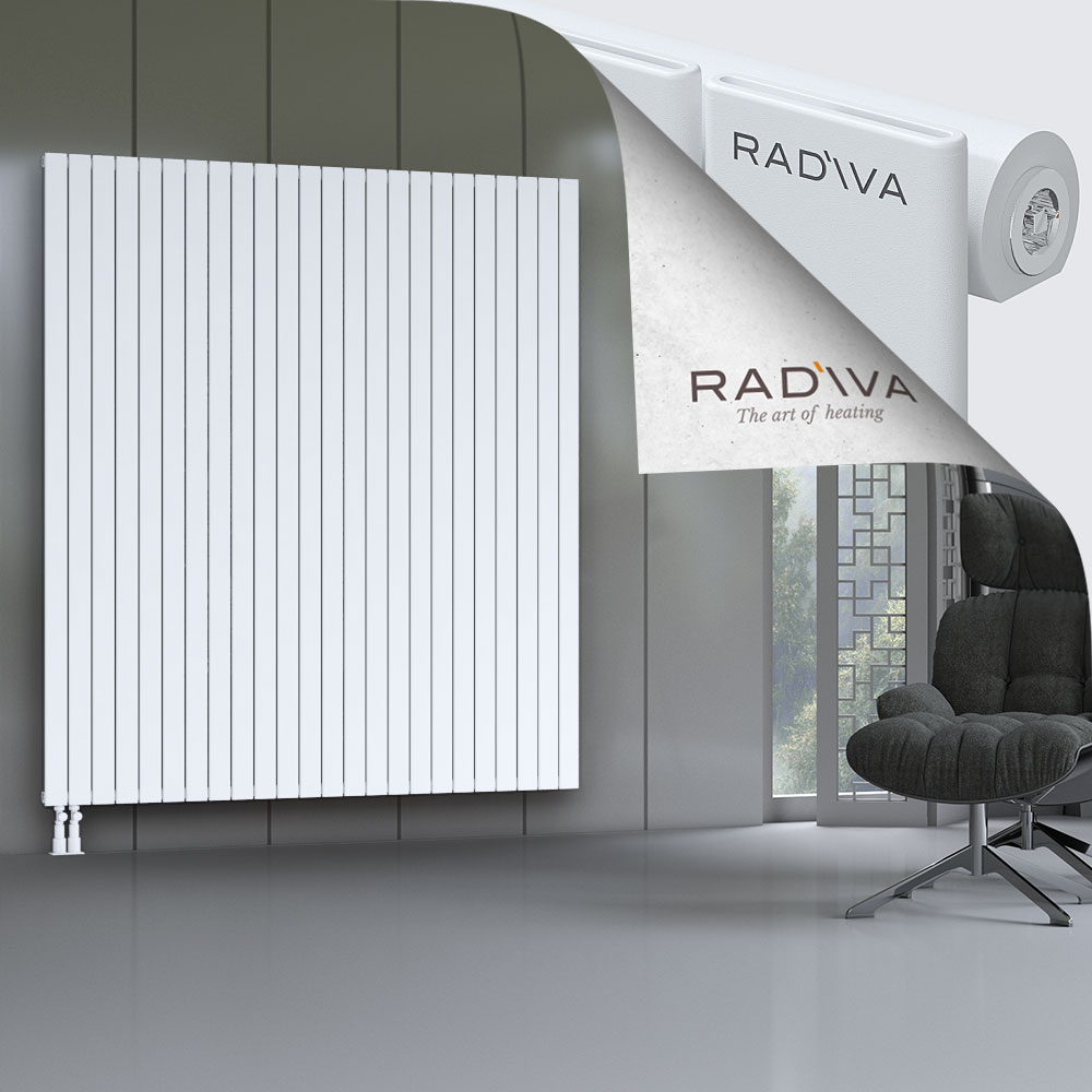 Arno Aluminium Radiator 2000x1772 White - 4