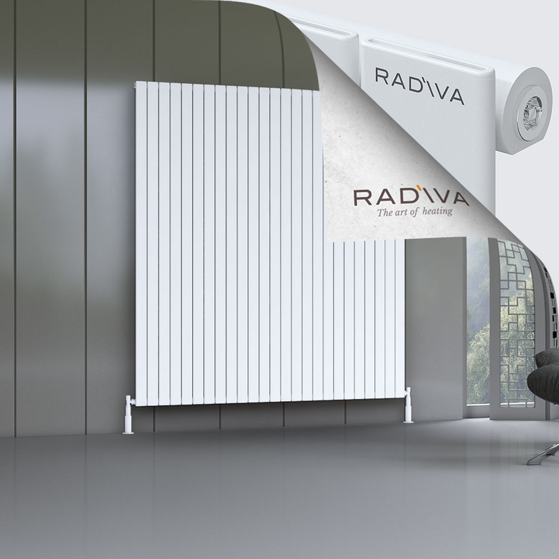 Arno Aluminium Radiator 2000x1846 White 
