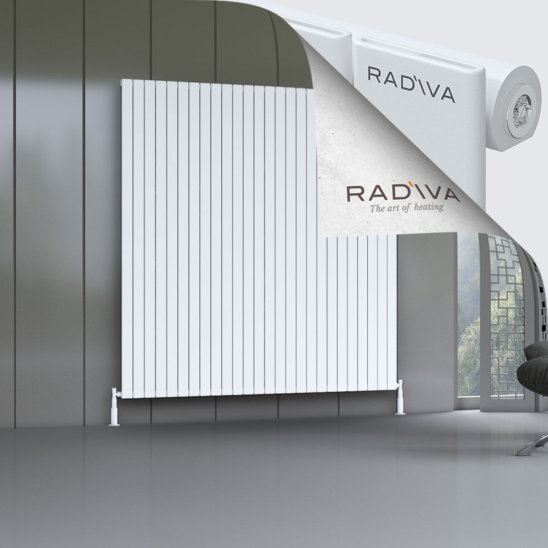 Arno Aluminium Radiator 2000x1920 White 