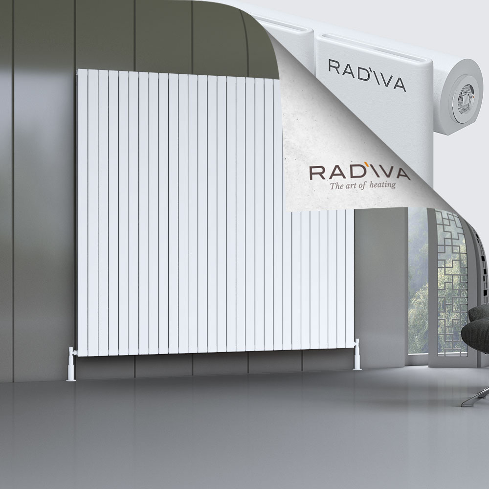 Arno Aluminium Radiator 2000x2142 White - 1