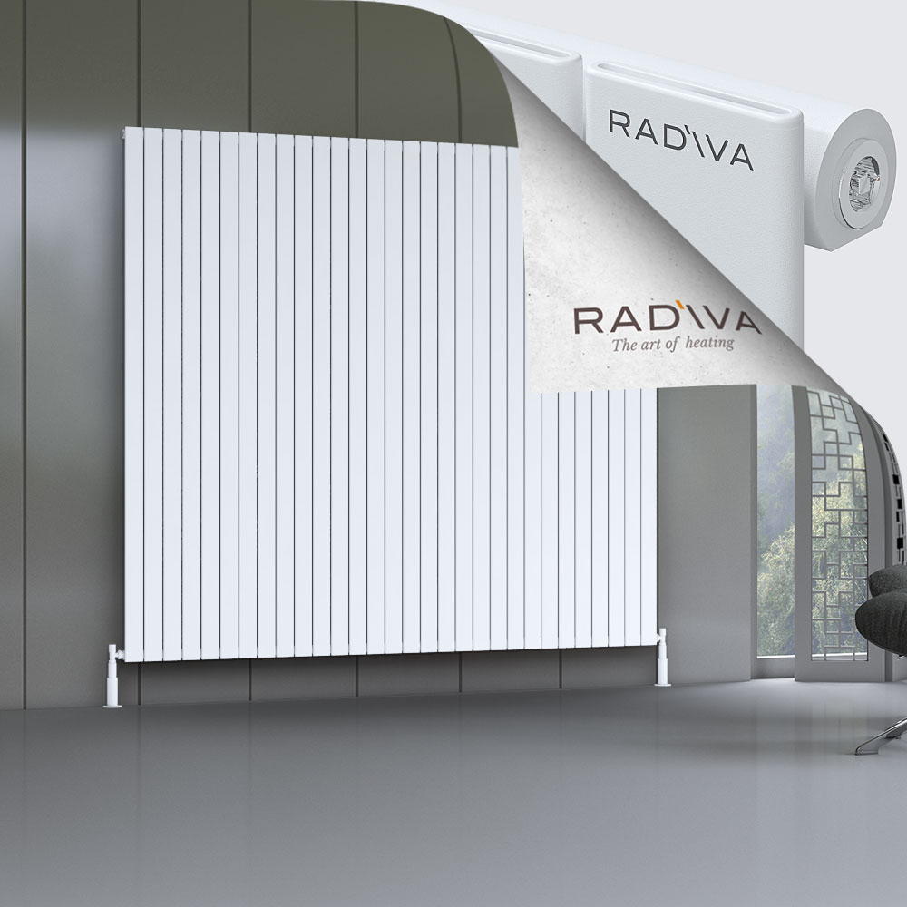 Arno Aluminium Radiator 2000x2216 White - 1