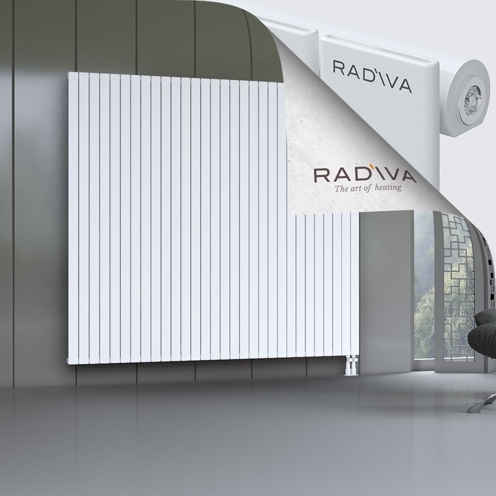 Arno Aluminium Radiator 2000x2216 White - 3