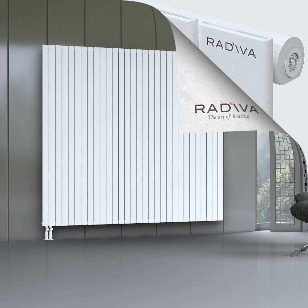 Arno Aluminium Radiator 2000x2216 White - 4