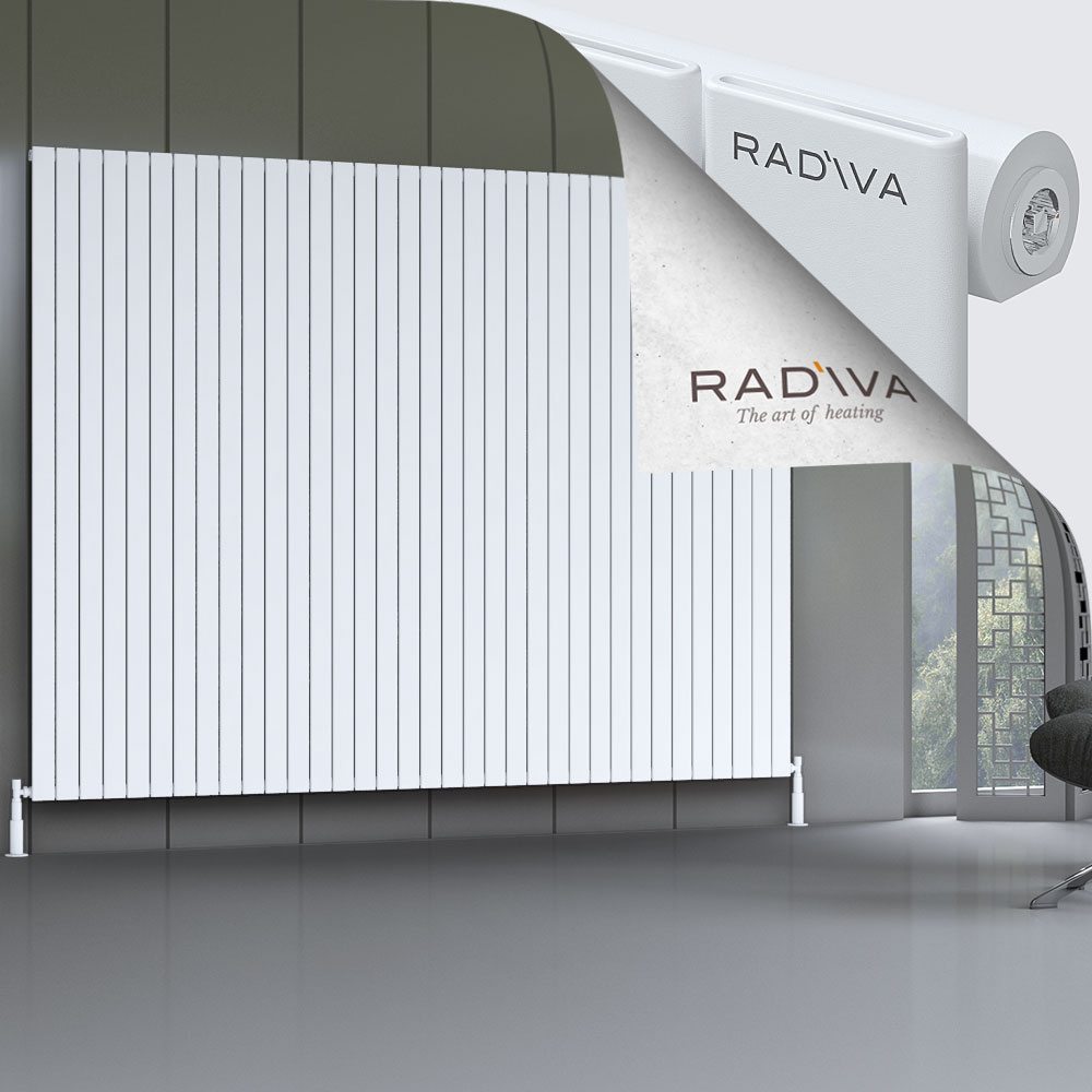 Arno Aluminium Radiator 2000x2586 White - 1