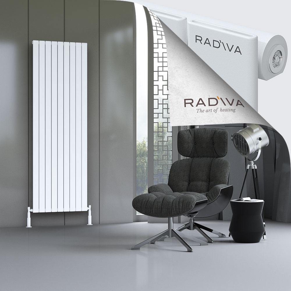 Arno Aluminium Radiator 2000x662 White - 1
