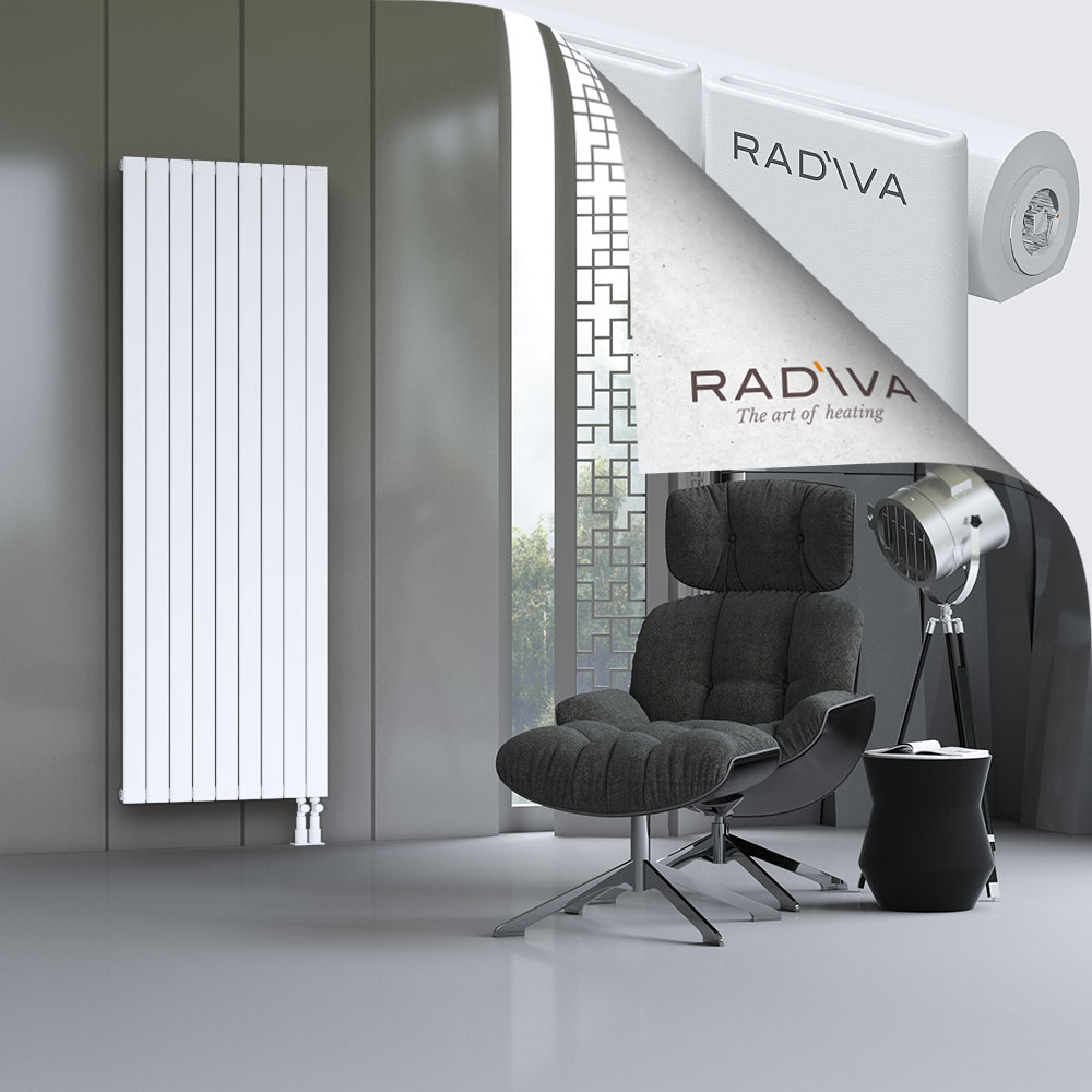 Arno Aluminium Radiator 2000x662 White - 3