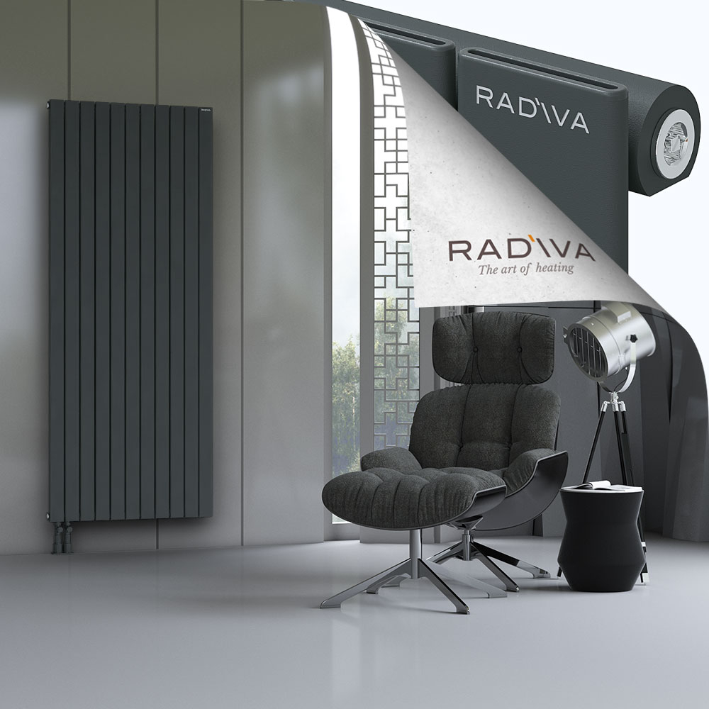 Arno Aluminium Radiator 2000x810 Dark Anthracite - 4