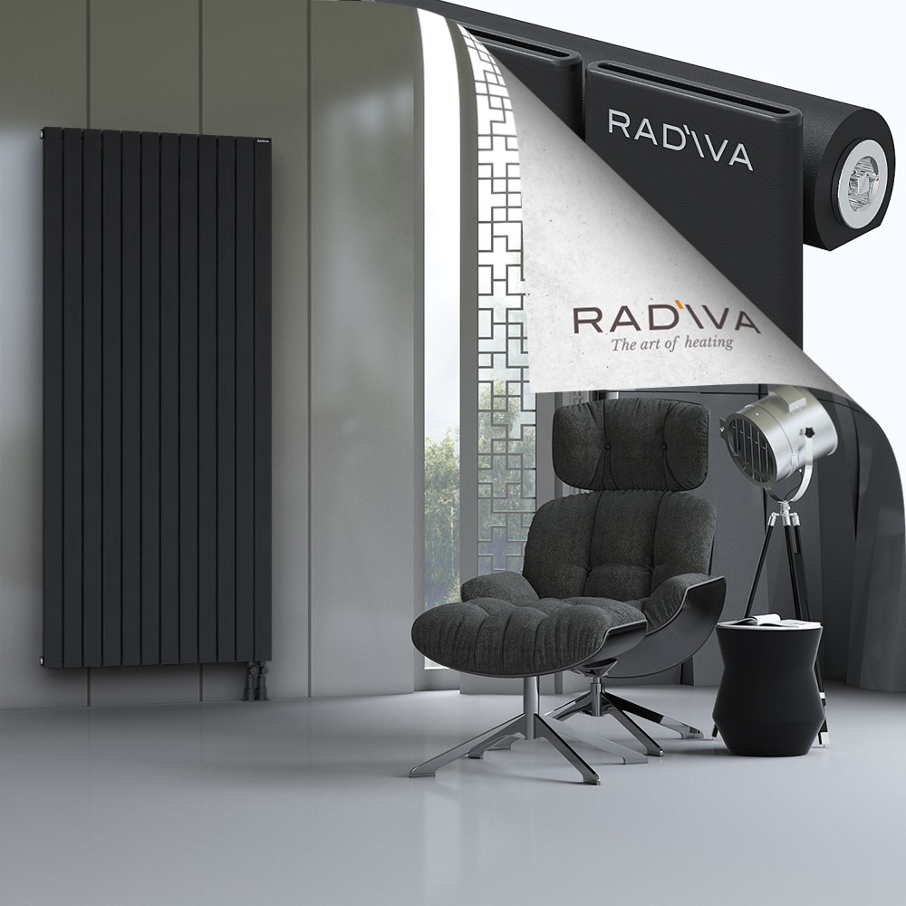 Arno Aluminium Radiator 2000x884 Black - 3