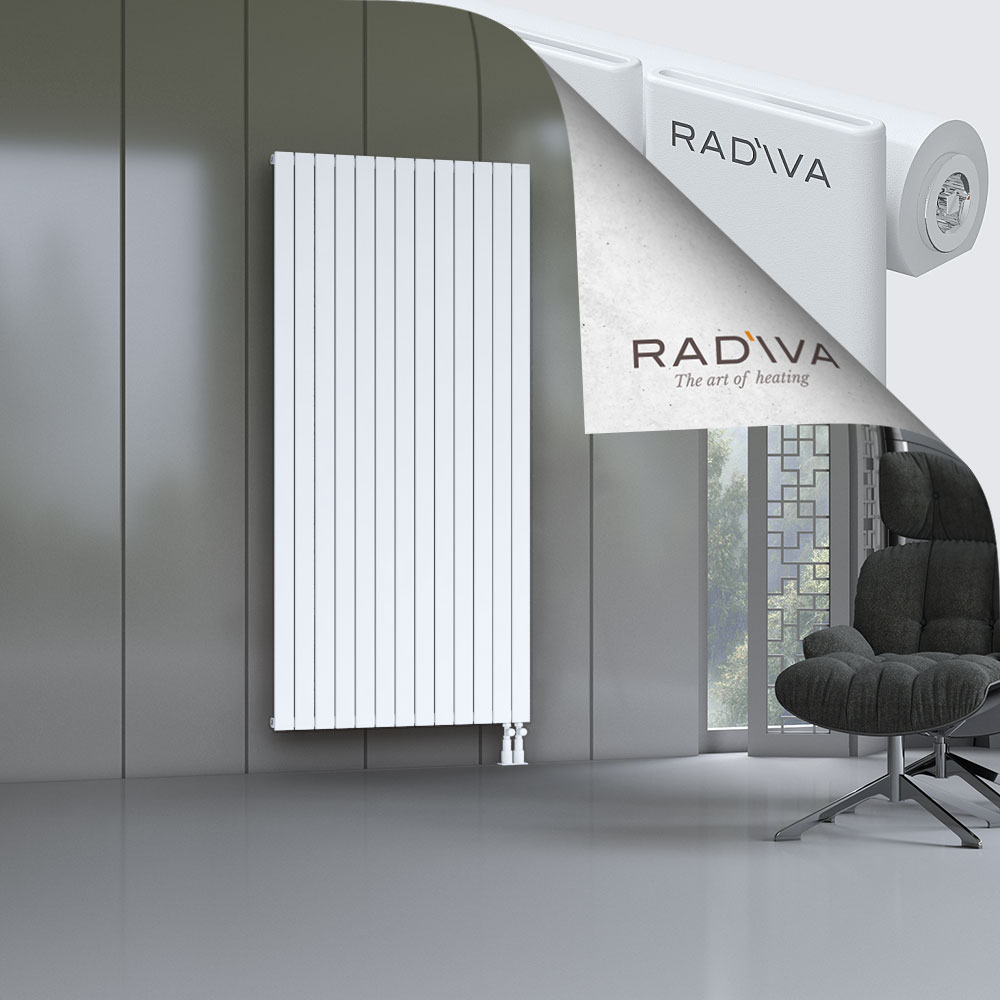 Arno Aluminium Radiator 2000x958 White - 3