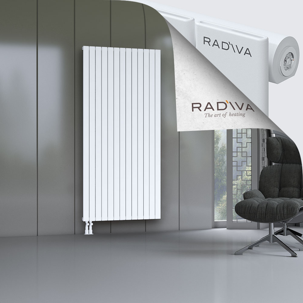 Arno Aluminium Radiator 2000x958 White - 4