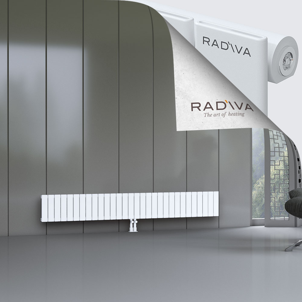 Arno Aluminium Radiator 300x2216 White - 2
