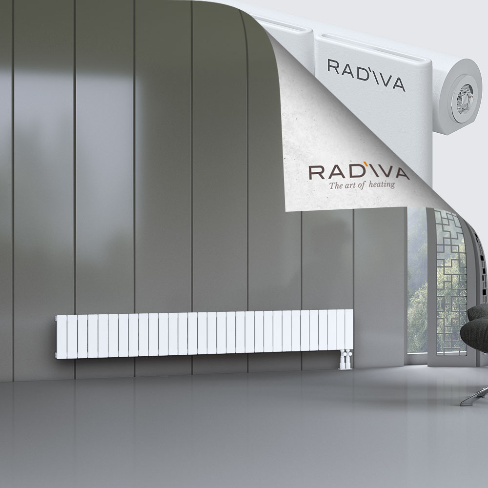 Arno Aluminium Radiator 300x2290 White - 3